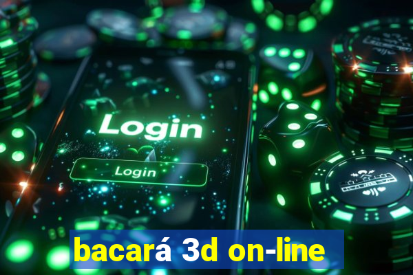 bacará 3d on-line