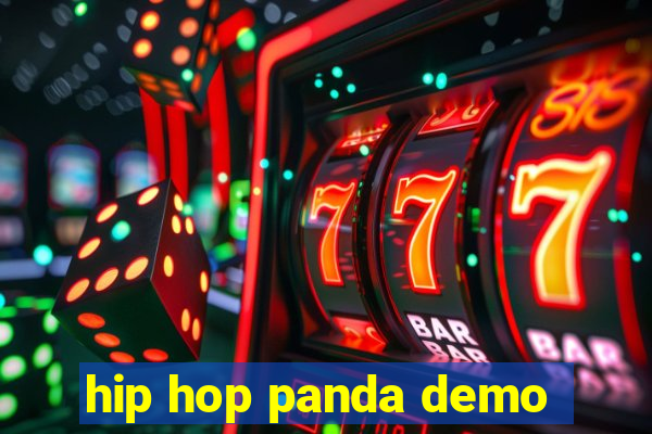 hip hop panda demo