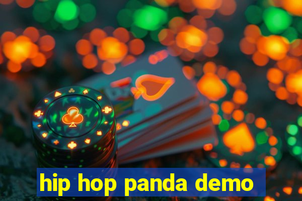 hip hop panda demo