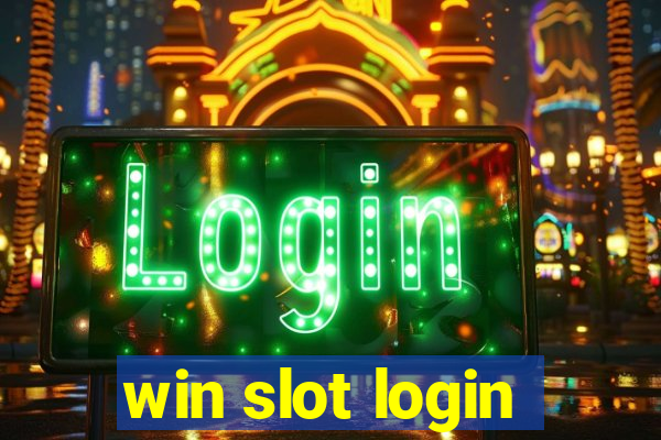 win slot login