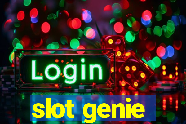 slot genie