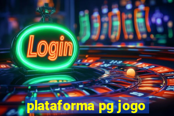 plataforma pg jogo