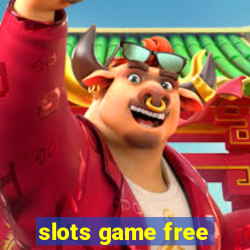 slots game free