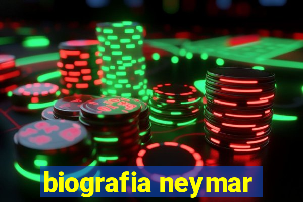 biografia neymar