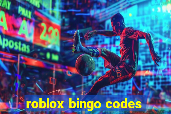 roblox bingo codes