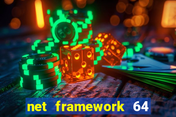 net framework 64 bit windows 7