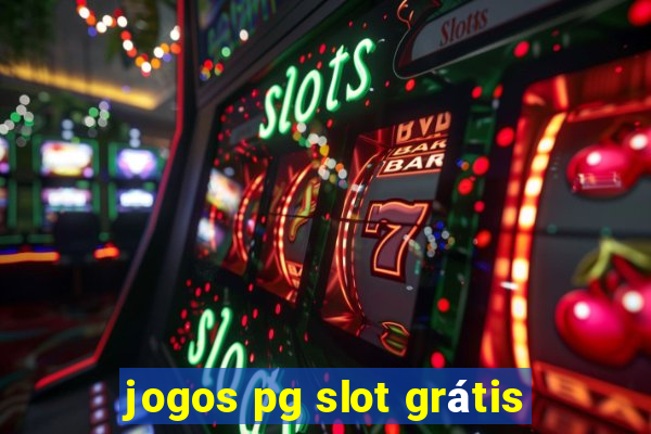 jogos pg slot grátis