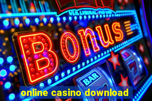 online casino download