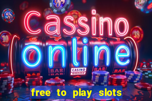 free to play slots no download