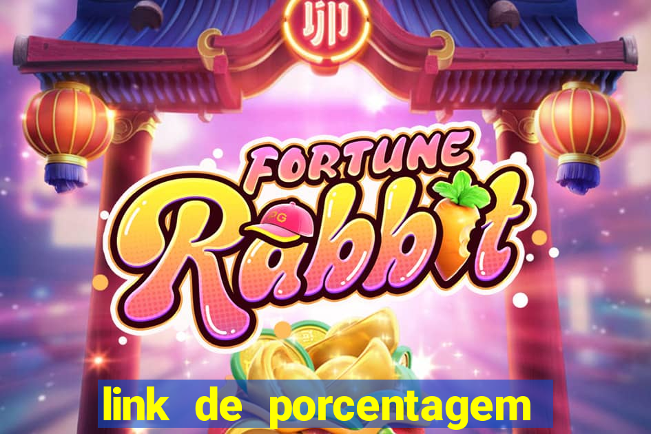 link de porcentagem dos slots pg