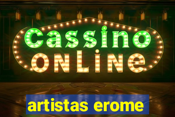 artistas erome