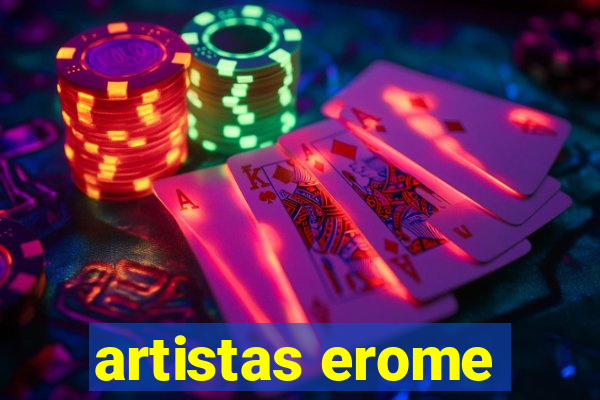 artistas erome