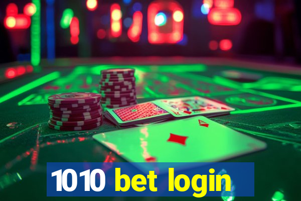 1010 bet login