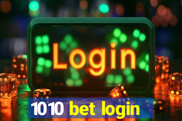 1010 bet login