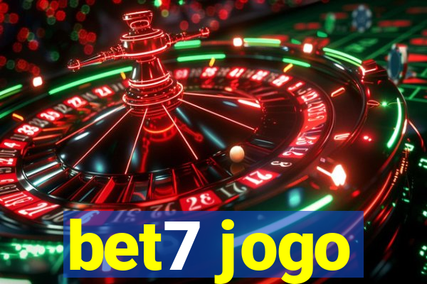 bet7 jogo