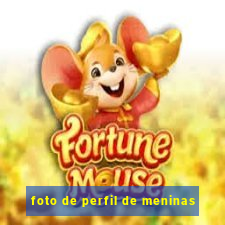 foto de perfil de meninas