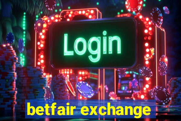 betfair exchange