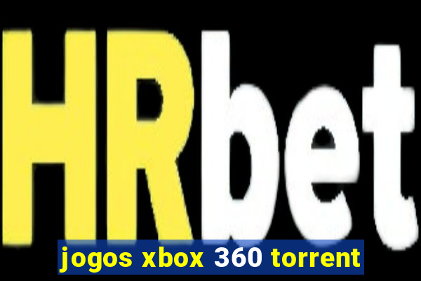 jogos xbox 360 torrent