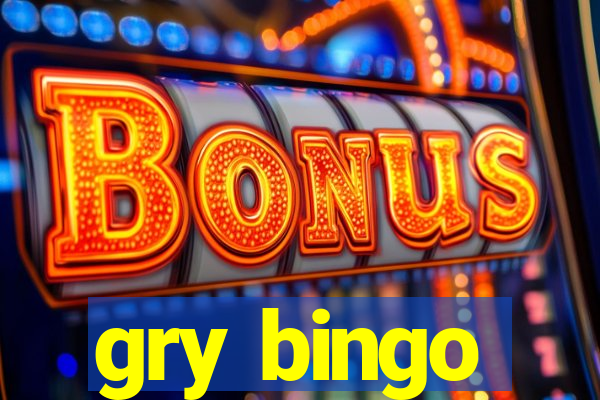 gry bingo