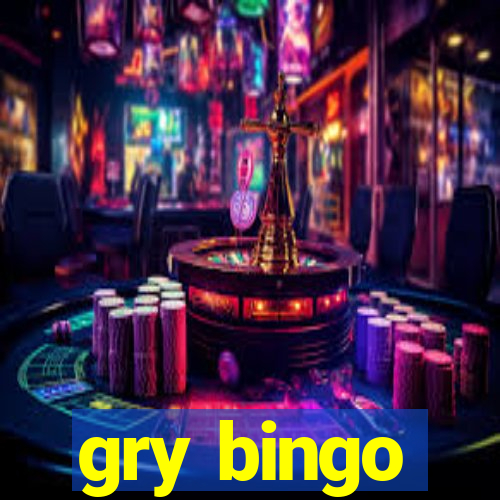 gry bingo