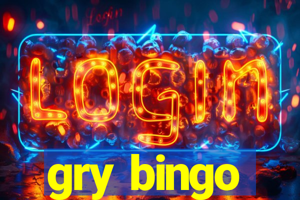 gry bingo