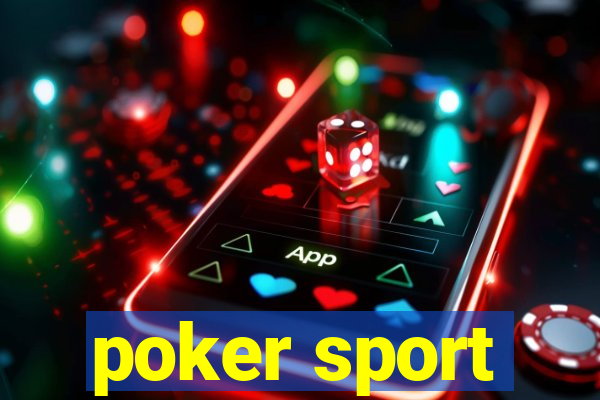 poker sport