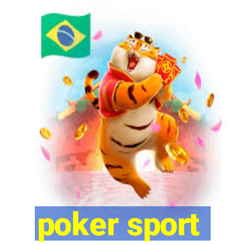 poker sport