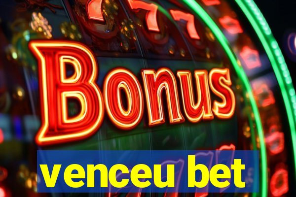 venceu bet