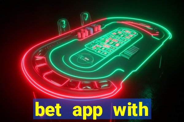 bet app with welcome bonus