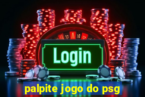 palpite jogo do psg