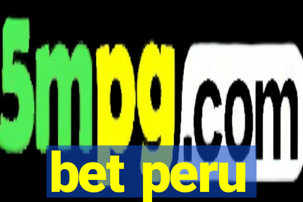 bet peru