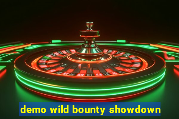 demo wild bounty showdown