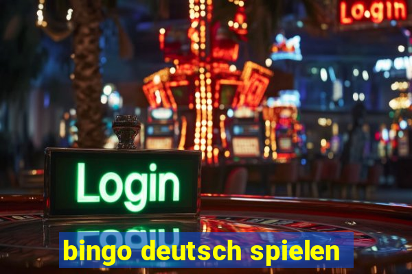 bingo deutsch spielen