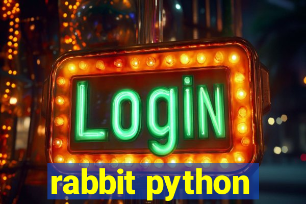 rabbit python