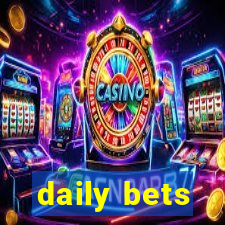 daily bets