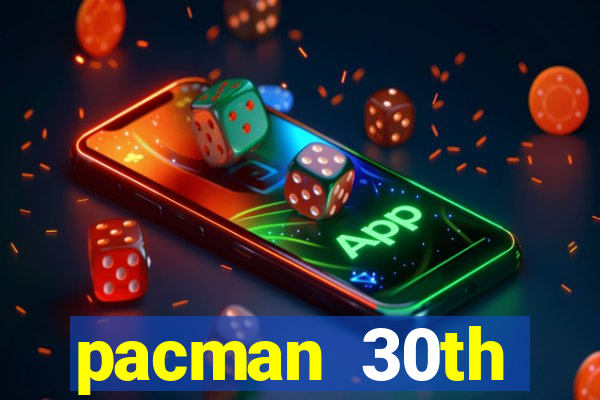 pacman 30th anniversary sonic