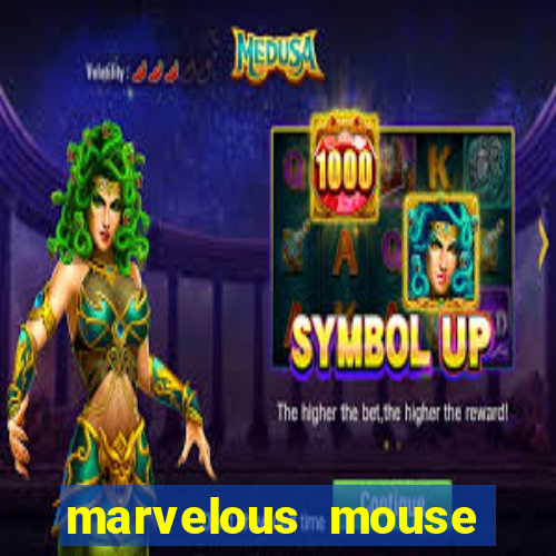 marvelous mouse coin combo slot rtp