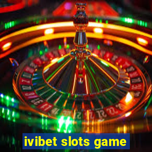 ivibet slots game