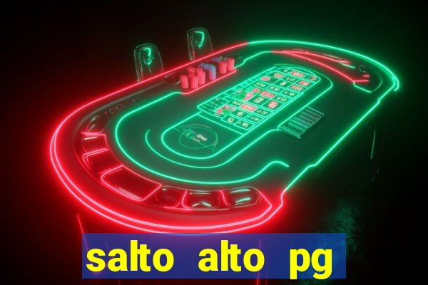 salto alto pg plataforma de jogos