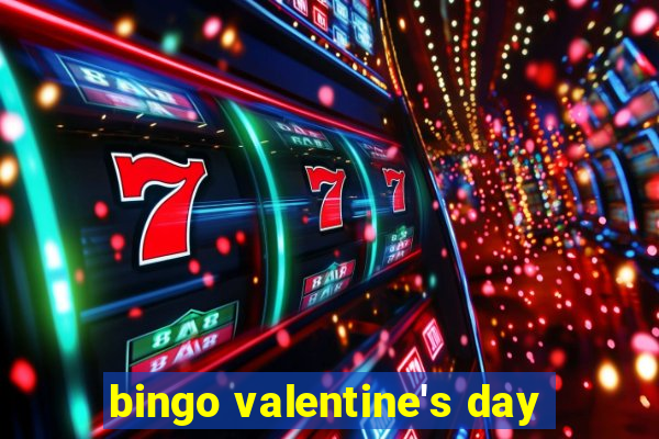 bingo valentine's day