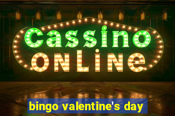 bingo valentine's day