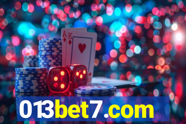 013bet7.com