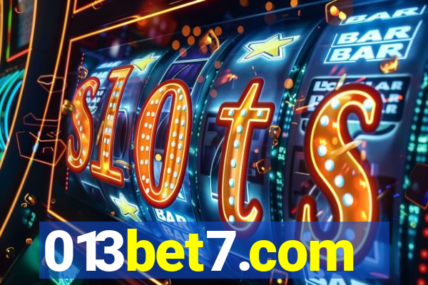 013bet7.com