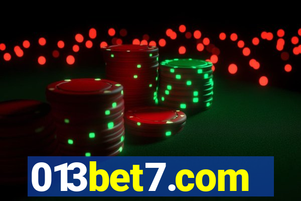 013bet7.com