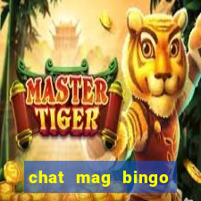 chat mag bingo promo code