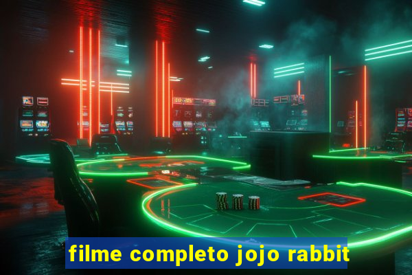 filme completo jojo rabbit