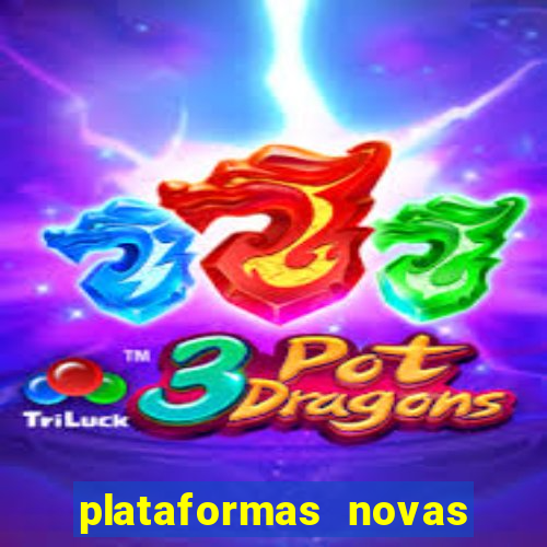 plataformas novas de jogos para ganhar dinheiro