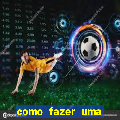 como fazer uma bola de isopor