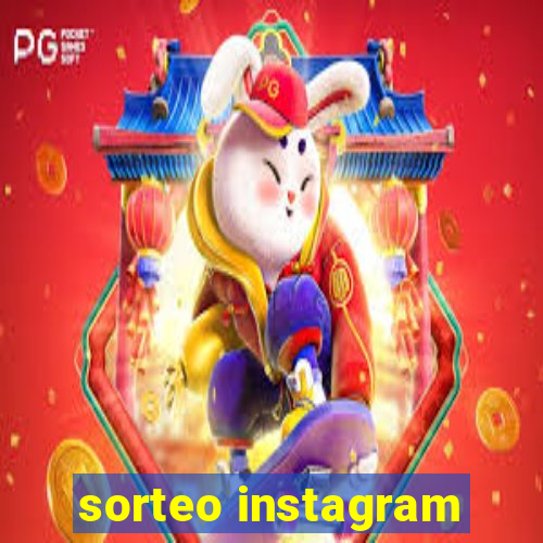 sorteo instagram