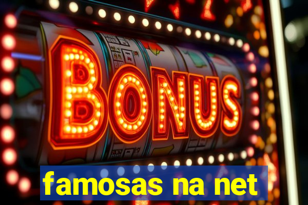 famosas na net